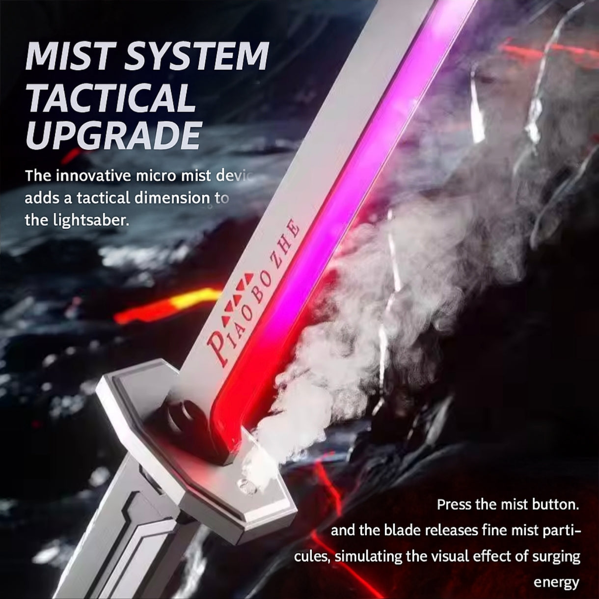 Spark Lightsaber Blade